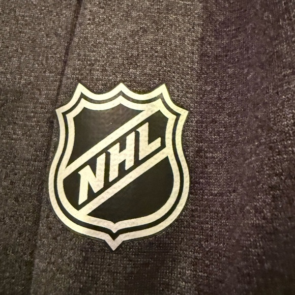 Fanatics Authentic Pro Gray Pullover NHL Dallas Stars - Picture 6 of 7